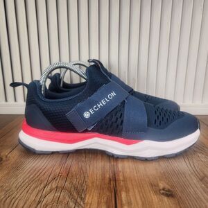 Echelon Bike Cycling Shoes Women 9.5 Blue 2 Bolt Speed Clip Performance Sneakers